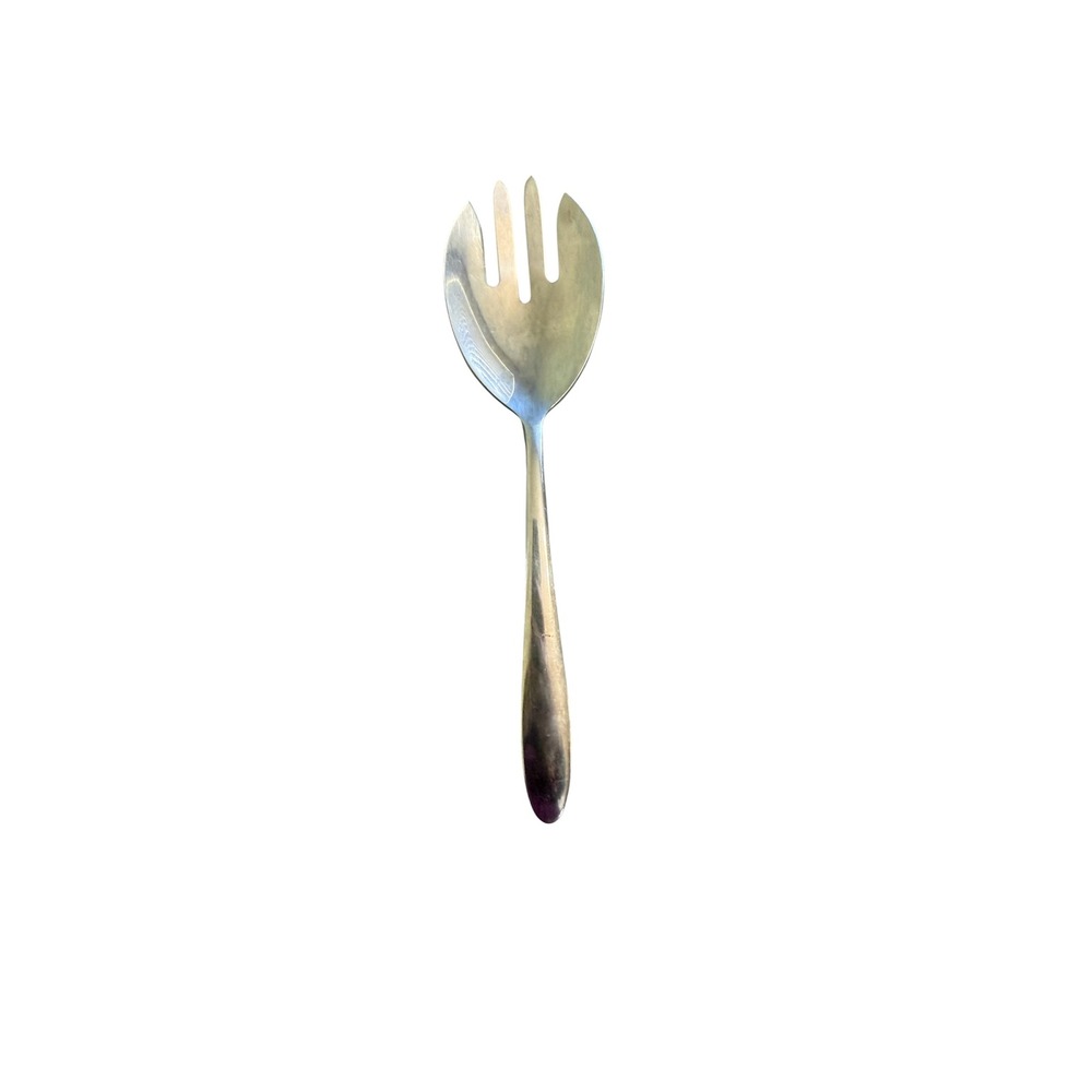 Imperial USA Stainless Steel Cld Meat Fork Serving Spork Mid Century Modern 8.5"